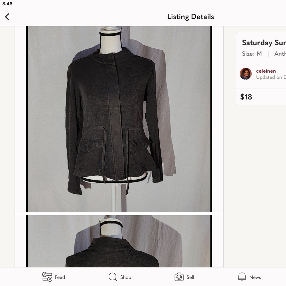Saturday Sunday/Anthropologie Jacket